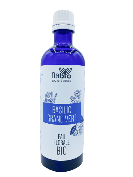 HA-Eau florale Basilic Grand vert BIO (Ocimum bas) 200ml