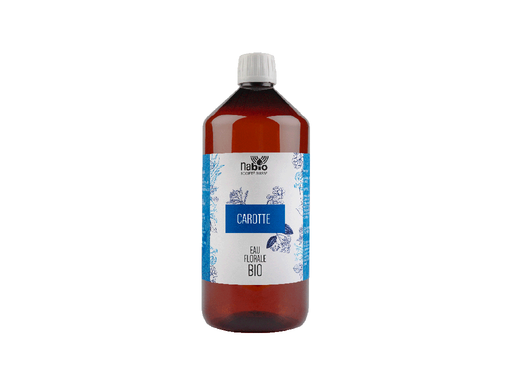Eau florale Carotte BIO (Daucus carota) 500ml