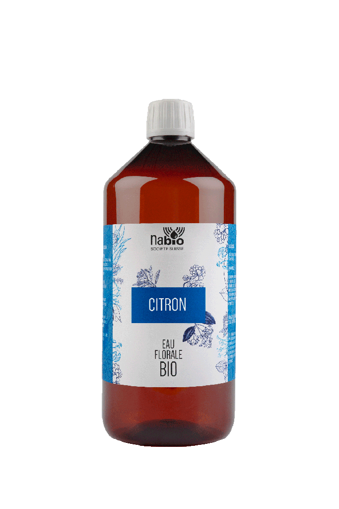 Eau florale Citron BIO (Citrus limonum) 1000ml