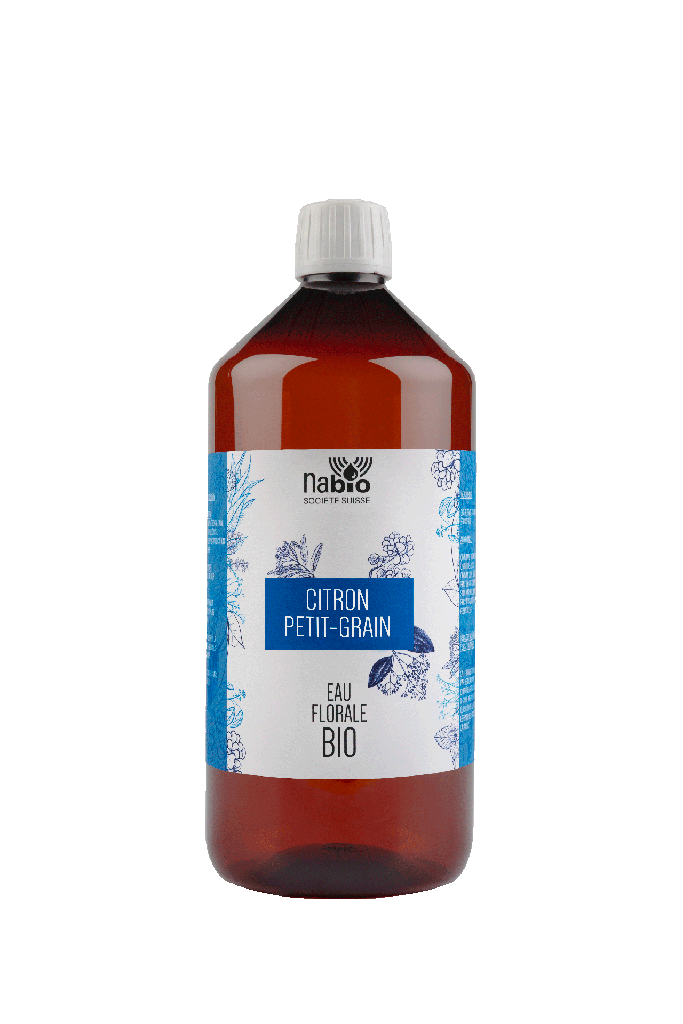 HA-Eau florale Citron Petit-Grain BIO (Citrus limonum) 1000ml