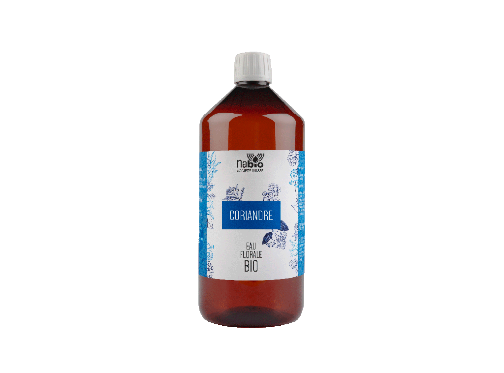 Eau florale Coriandre BIO (Coriandrum sativum) 500ml