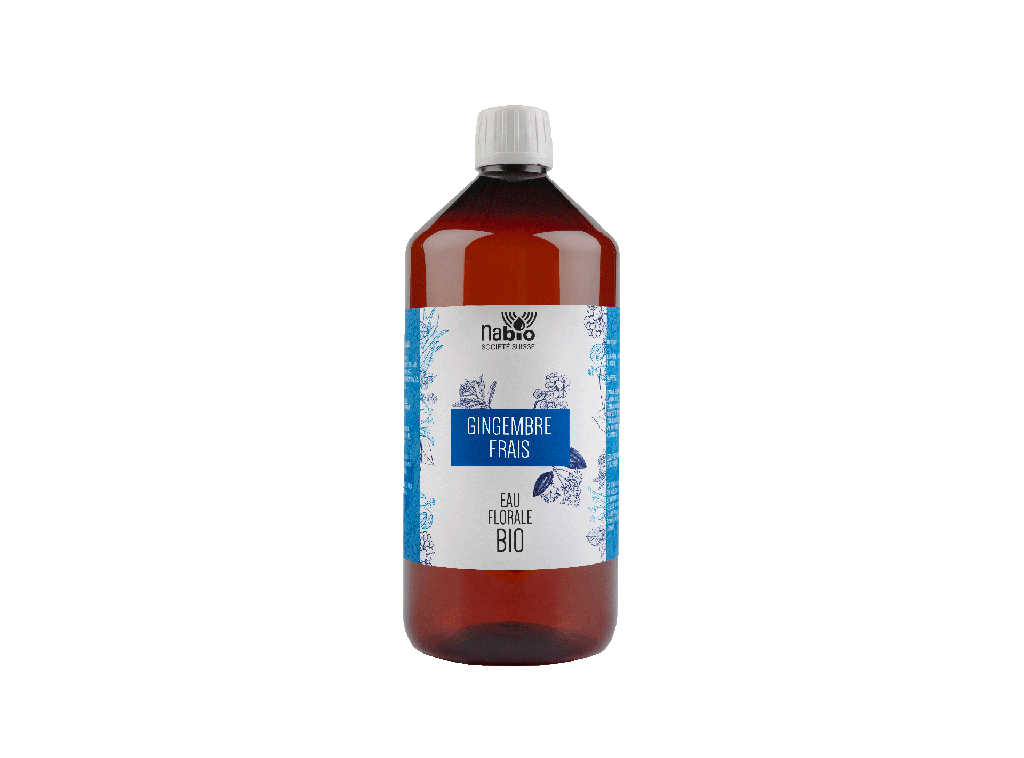 Eau florale Gingembre frais BIO (Zing. off.) 500ml 