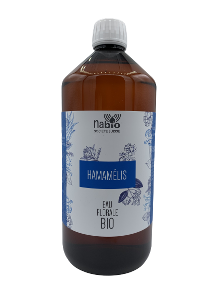 Eau florale Hamamelis BIO (Hamamelis virg.) 1000ml