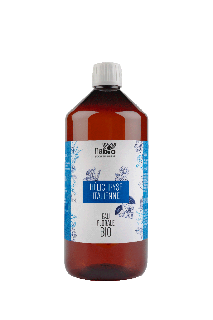 Eau florale Hélichryse italienne BIO (Helichrysum italicum) 1000ml
