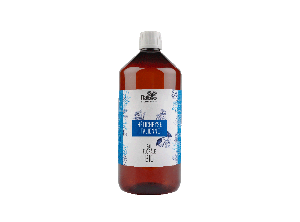 Eau florale Hélichryse italienne BIO (Helichrysum italicum) 500ml