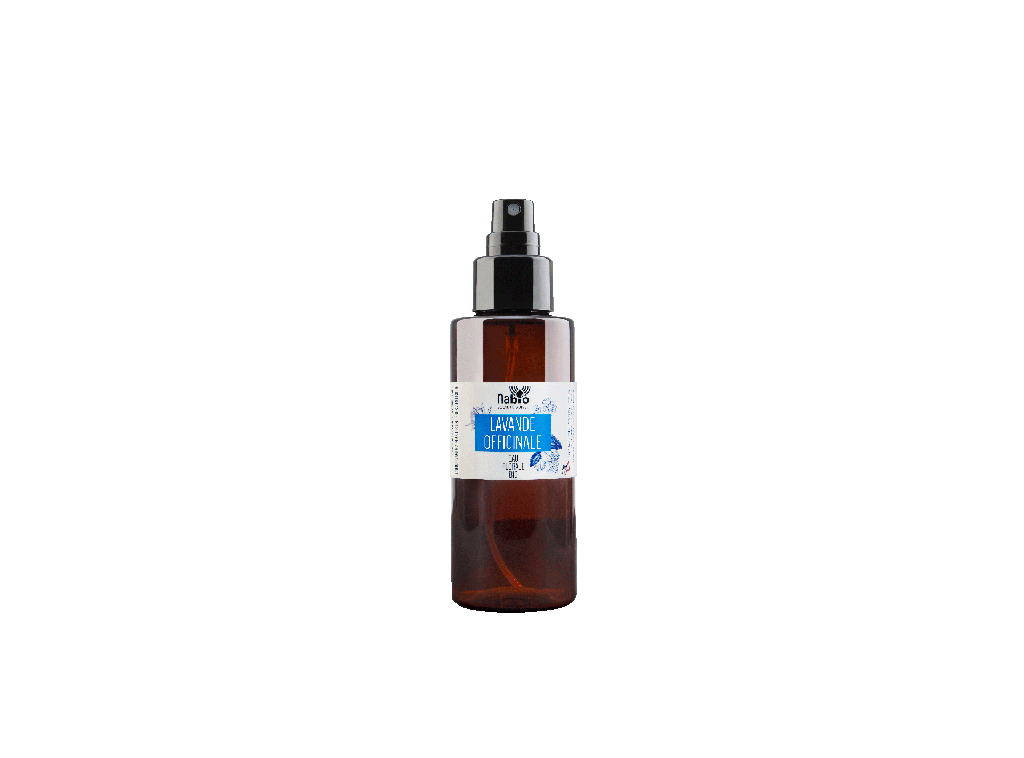 Eau florale Lavande officinale BIO (Lavandula angustifolia) 100ml PET spray