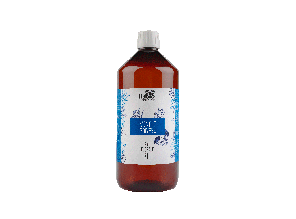Eau florale Menthe poivrée BIO (Mentha x piperita) 500ml