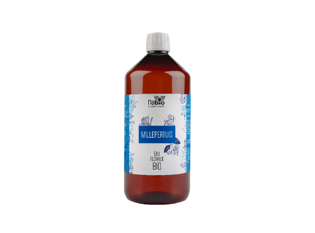Eau florale Millepertuis BIO (Hypericum perf.) 500ml