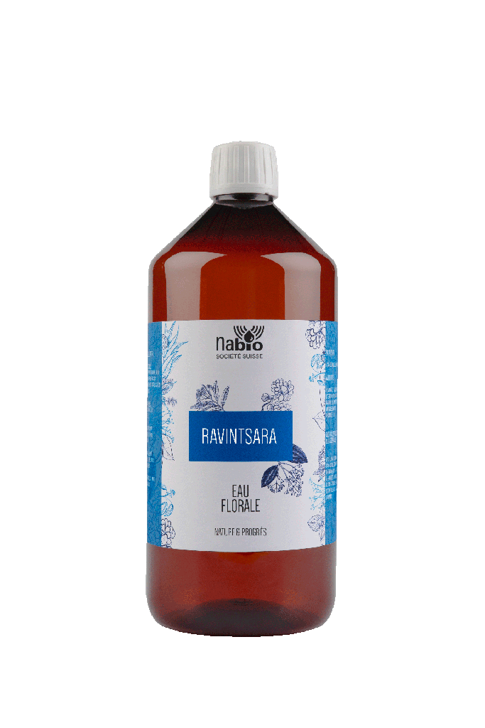 Eau florale Ravintsara N&P (Cinnamomum camph.) 1000ml