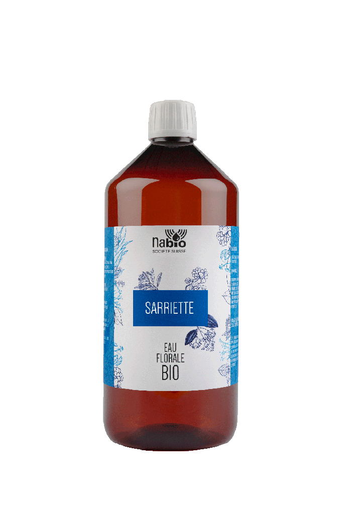 Eau florale Sarriette BIO (Satureja montana) 1000ml