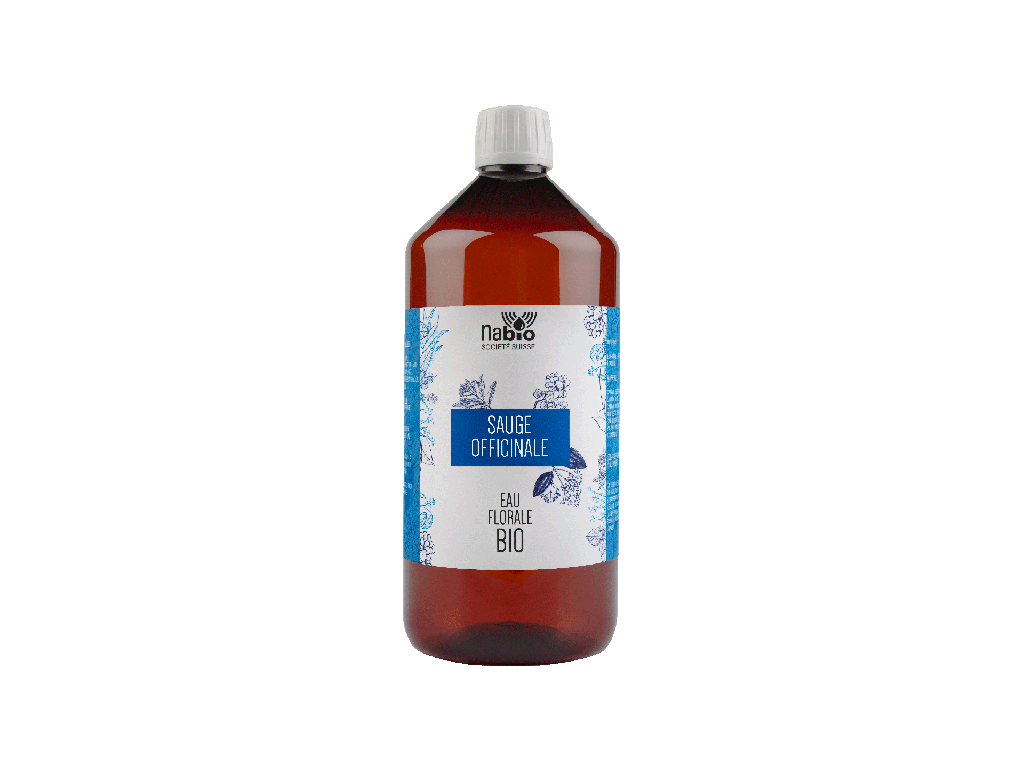 Eau florale Sauge officinale BIO (Salvia off) 500ml