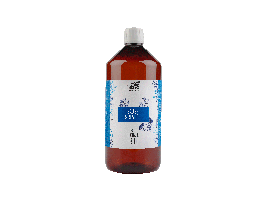 Eau florale Sauge sclarée BIO (Salvia sclarea) 500ml
