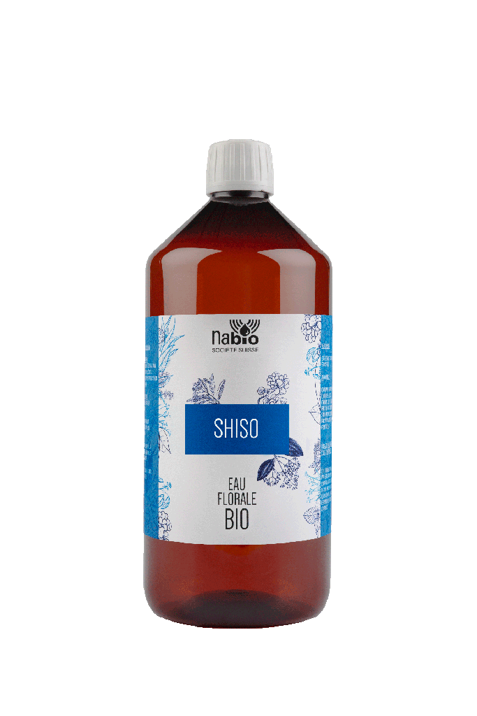 Eau florale Shiso BIO (Perilla frut.) 1000ml