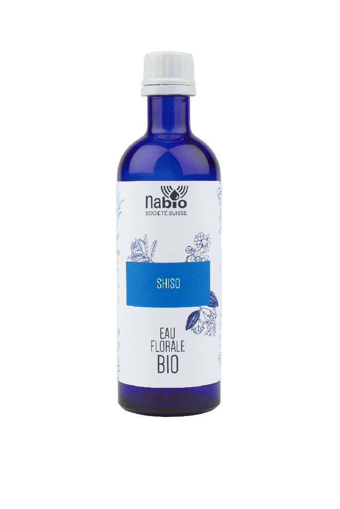 Eau florale Shiso BIO (Perilla frut.) 200ml