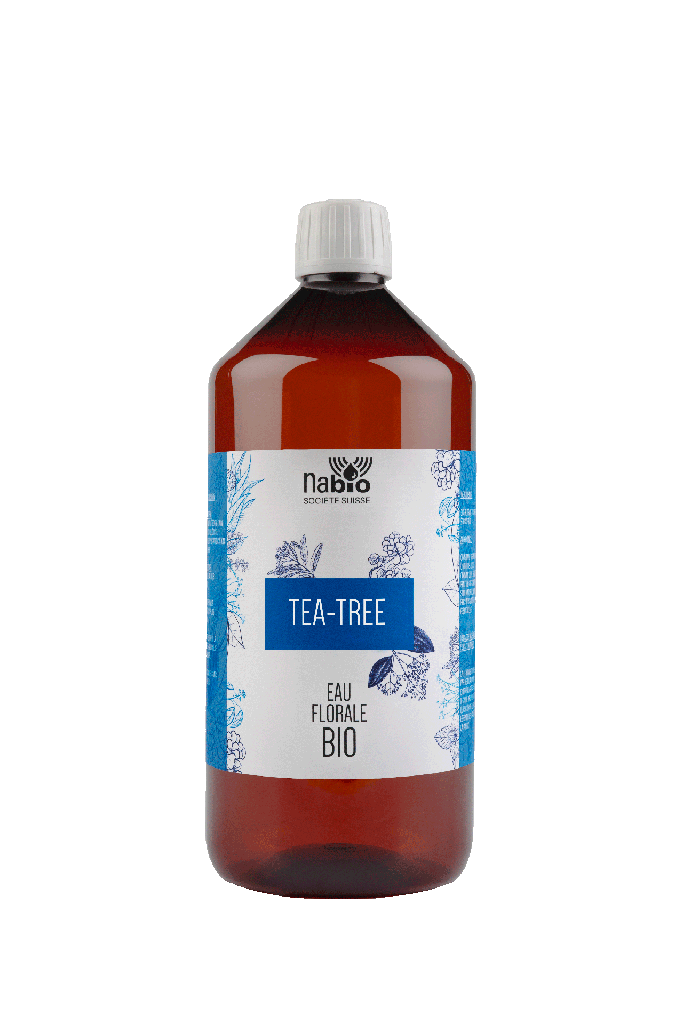 Eau florale Tea-Tree BIO (Melaleuca alt.) 1000ml