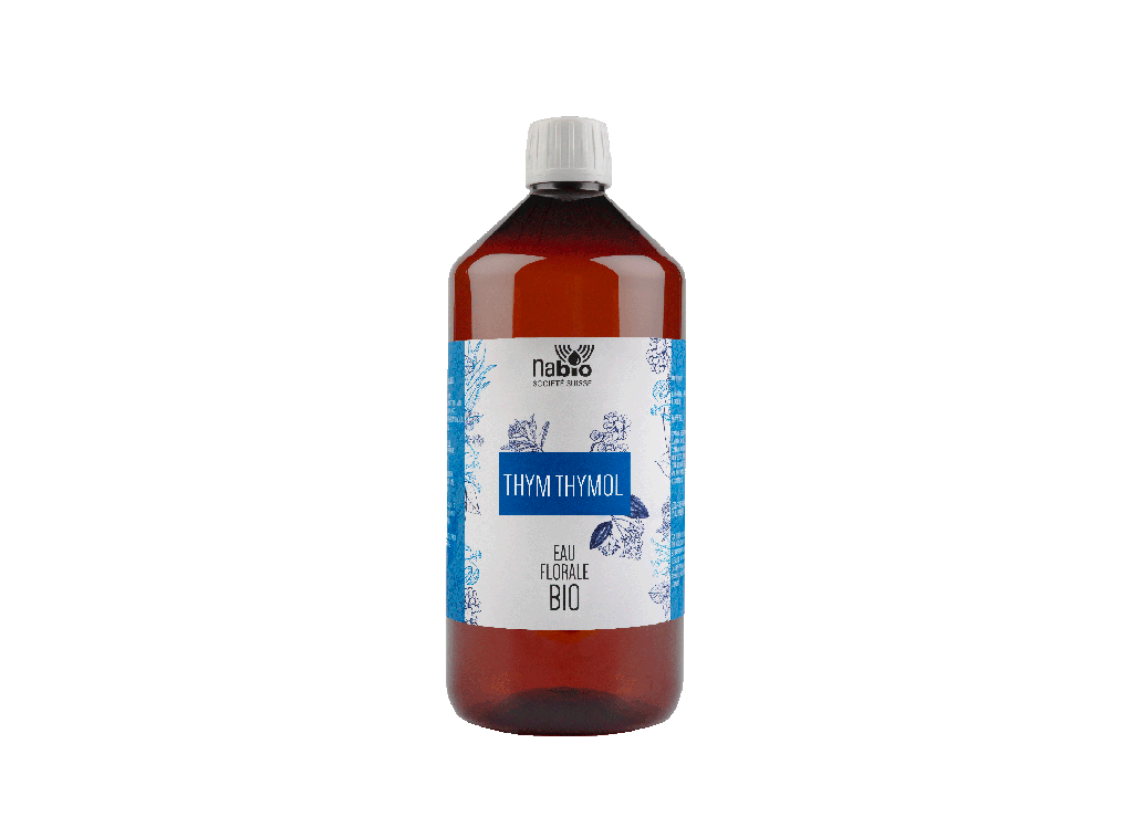 Eau florale Thym thymol BIO (Thymus vulg. thym.) 500ml