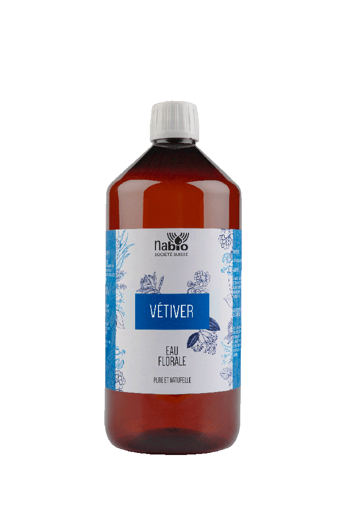 HA-Eau florale Vétiver PN (Chrysopogon zizanoides) 1000ml