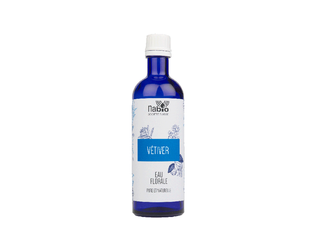 Eau florale Vétiver PN (Chrysopogon zizanoides) 200ml