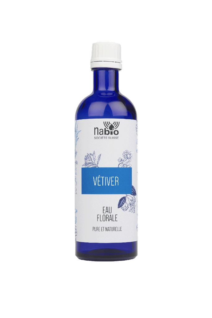 HA-Eau florale Vétiver PN (Chrysopogon zizanoides) 200ml
