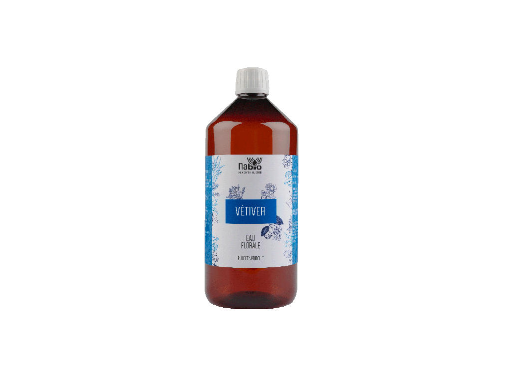 Eau florale Vétiver PN (Chrysopogon zizanoides) 500 ml