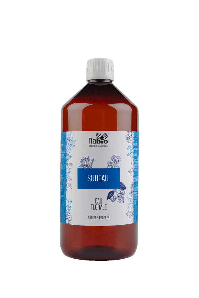 HA-Eau florale Sureau N&P (Sambucus nigra) 1000ml