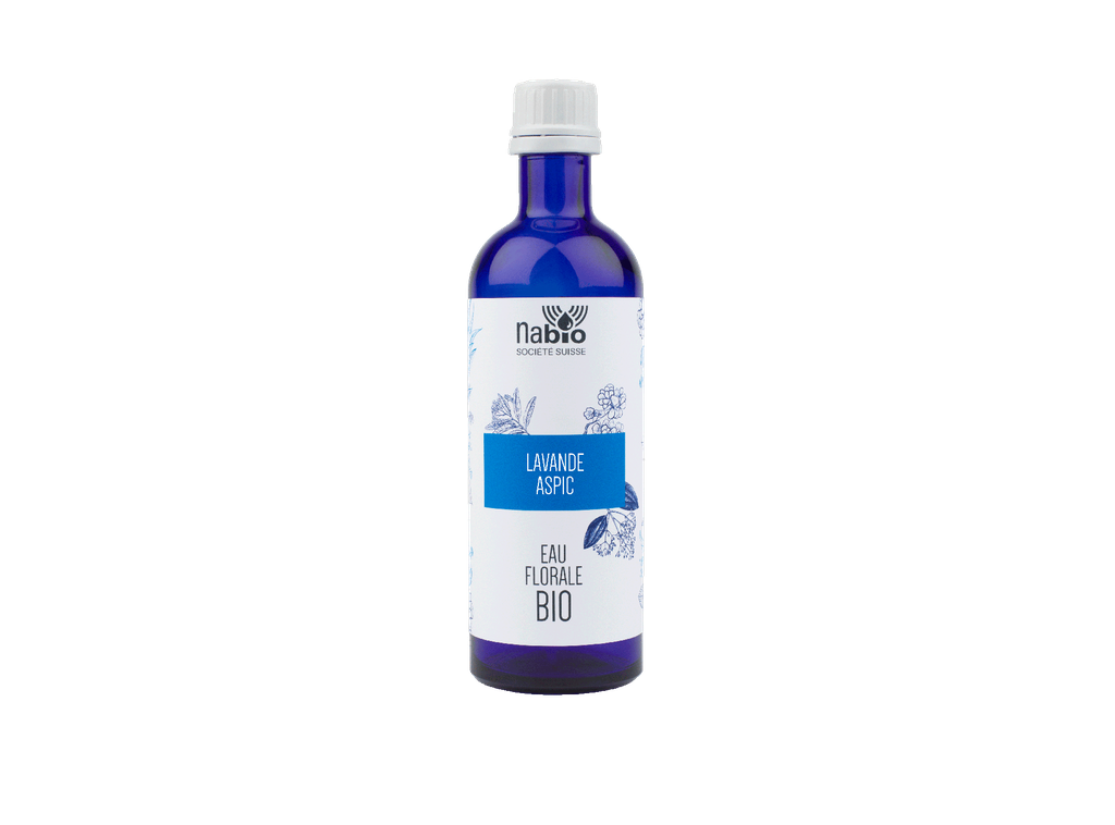 Eau florale Lavande aspic BIO (Lavandula latifolia) 200ml