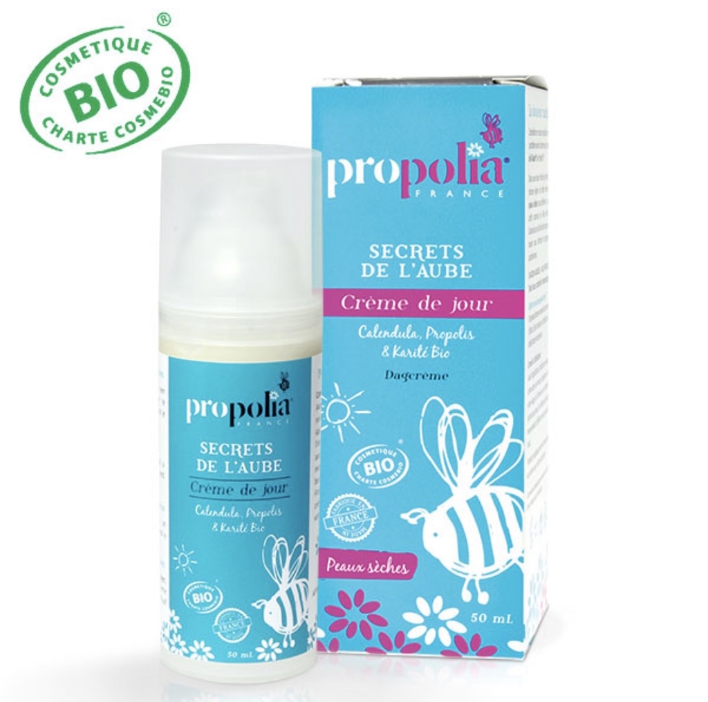 ​Propolia Crème jour peaux sèches bio* 50ml