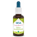 [DDETO30] DEVA Composé floral BIO, n°21 DETOX EMOTIONNELLE 30ml