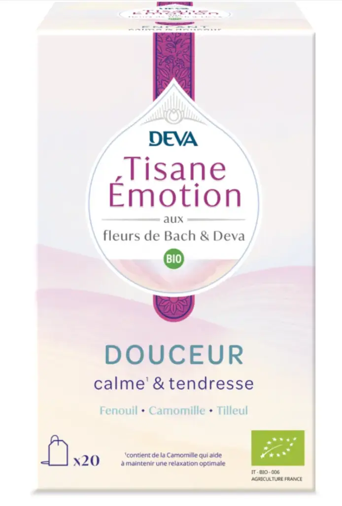 DEVA Tisane émotion DOUCEUR bio
