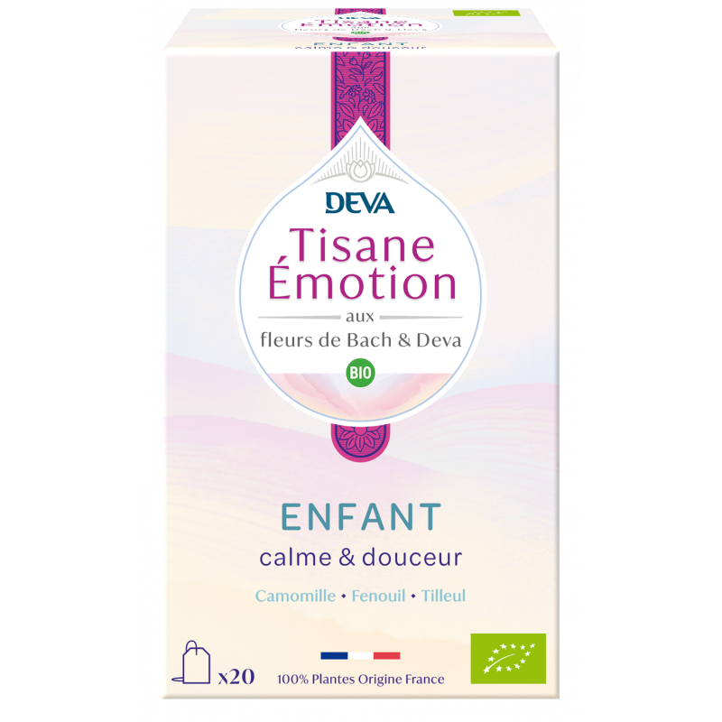 DEVA Tisane émotion ENFANT bio