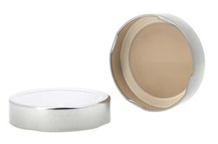 [COUVPOTCOCO] Couvercle métal twist off argent