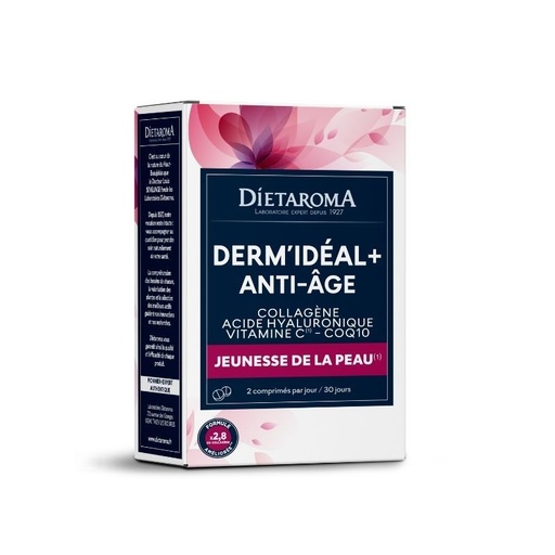 [DIETDER] DIETAROMA Dermidéal + anti-âge comprimés