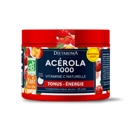 [DIETACE60] DIETAROMA Acérola 1000 BIO 60 cpr