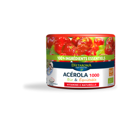 [DIETACE60] DIETAROMA Acérola 1000 BIO 60 cpr