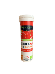 [DIETACE12] ​DIETAROMA Acérola 1000 BIO 12 cpr