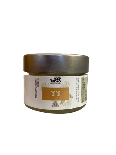 [HVCOCO110] Huile végétale Coco BIO* (cocos nucifera) 110gr
