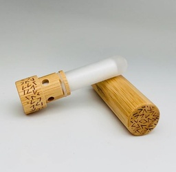 [INALBAM] Inhalateur INALIA bambou+verre Innobiz