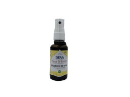 [39DCRIS30SPR] 39 Elixir floral Dr Bach de DEVA BIO, Situation de crise/Rescue 30ml SPRAY