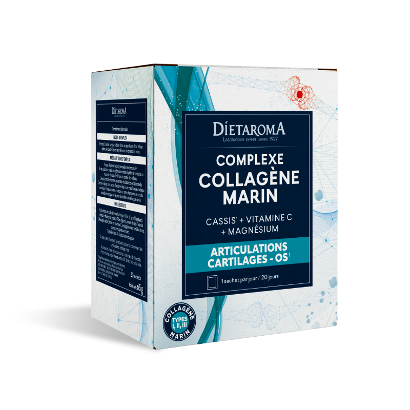 [DIETCOLLMA] DIETAROMA Complexe Collagène Marin