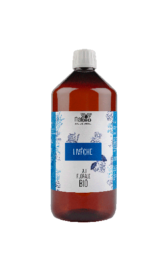 [HALIVE1000] Eau florale Livèche BIO (Levisticum officinalis) 1000ml