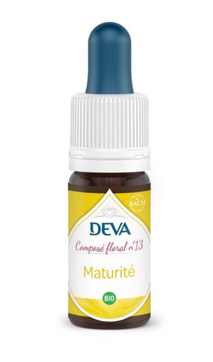 [DSAGE15] DEVA Composé floral BIO, n°13 SAGESSE 15ml