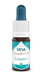 [DEVOL15] DEVA Composé floral BIO, n°14 EVOLUTION 15ml
