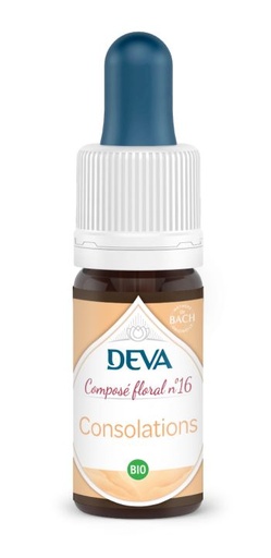 [DCONS15] DEVA Composé floral BIO, n°16 CONSOLATIONS 15ml