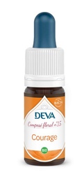 [DCOUR15] DEVA Composé floral BIO, n°15 COURAGE 15ml