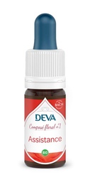 [DASSI15] DEVA Composé floral BIO, n°01 ASSISTANCE 15ml