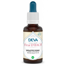 [34DBVIOLEAU15] 34 Elixir floral Dr BACH de DEVA BIO, Violette/Water violet 15ml