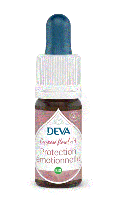 [DPROT15] DEVA Composé floral BIO, n°04 PROTECTION EMOTIONNELLE 15ml