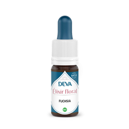 [DFUCH15] Elixir floral DEVA BIO, Fuchsia 15ml