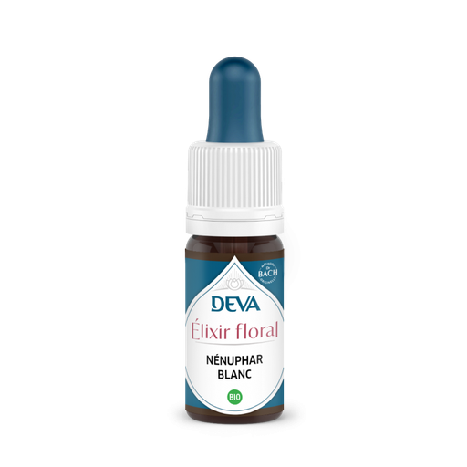 [DNENU15] Elixir floral DEVA BIO, Nénuphar blanc 15ml