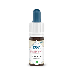 [DBCLEM15] Elixir floral Dr BACH de DEVA BIO, Clématite/Clematis 15ml